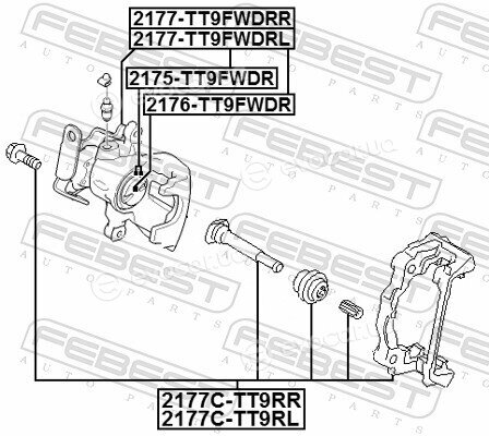 Febest 2176-TT9FWDR