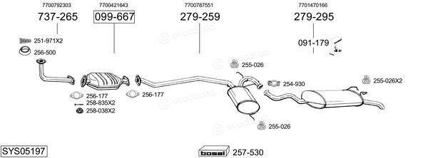 Bosal SYS05197