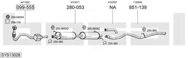 Bosal SYS13028