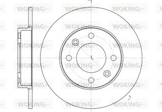 Woking D6630.00