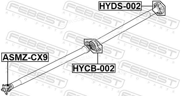 Febest HYCB-002