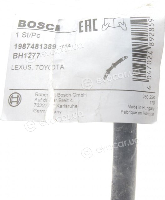 Bosch 1 987 481 389