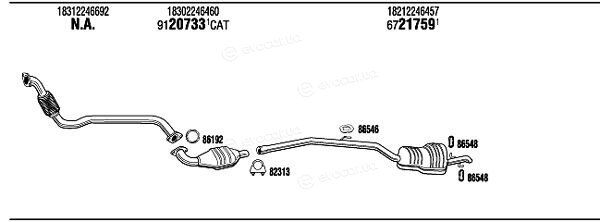 Walker / Fonos BW32547B