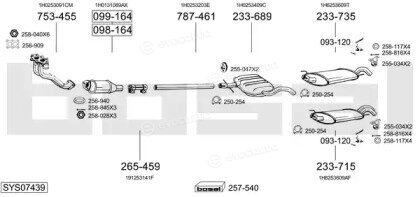 Bosal SYS07439