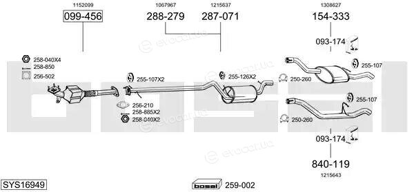 Bosal SYS16949