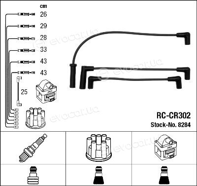 NGK / NTK RCCR302