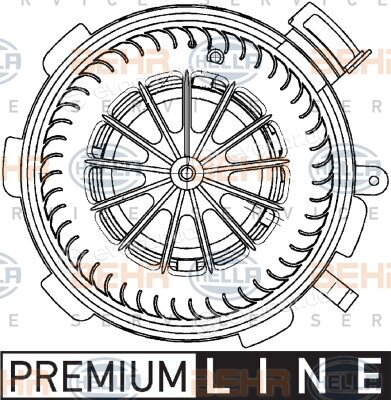 Mahle AB 89 000P