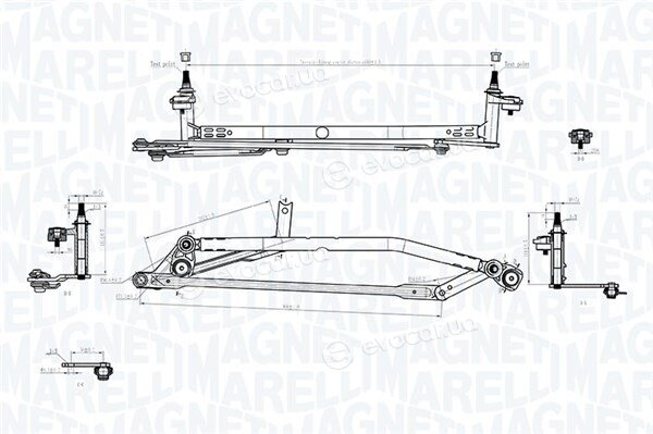 Magneti Marelli 085570741010