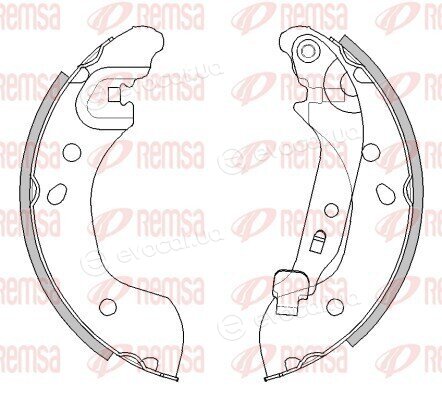 Remsa 4536.00