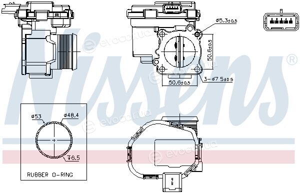 Nissens 955291