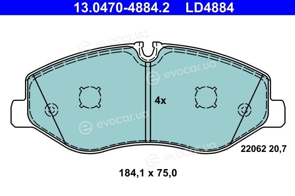 ATE 13.0470-4884.2