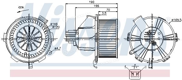 Nissens 87085