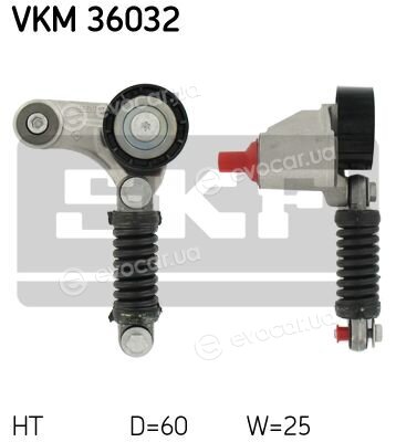 SKF VKM 36032