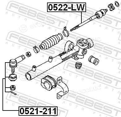 Febest 0522-LW