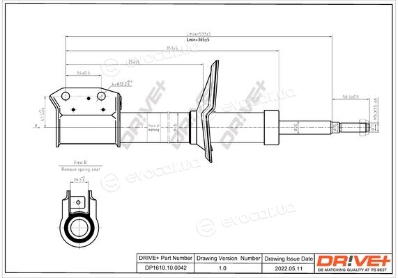 Drive+ DP1610.10.0042