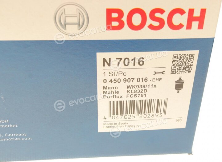 Bosch 0 450 907 016