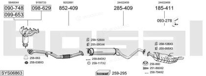 Bosal SYS06863