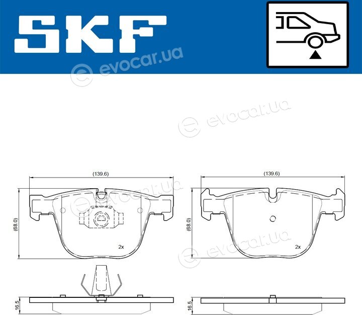 SKF VKBP 90696