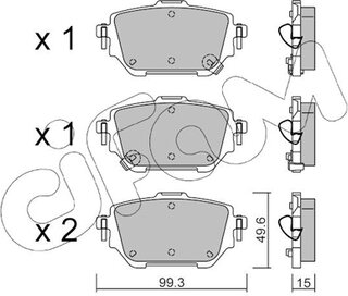 Cifam 822-1236-0