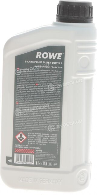 Rowe 25104-0010-99