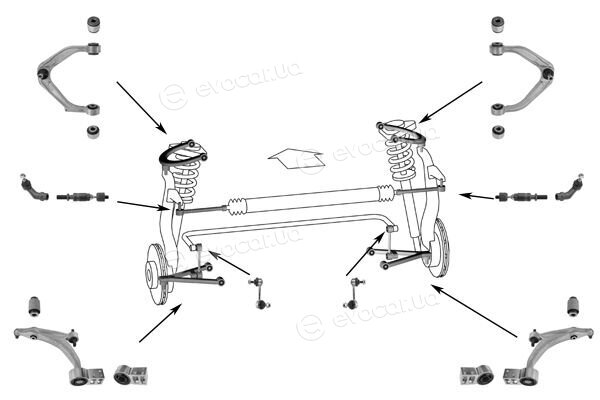 Meyle WG0545200