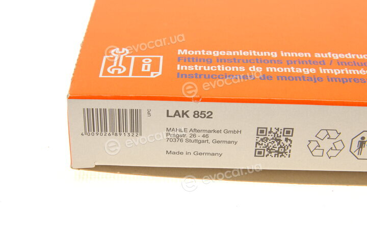 Mahle LAK 852