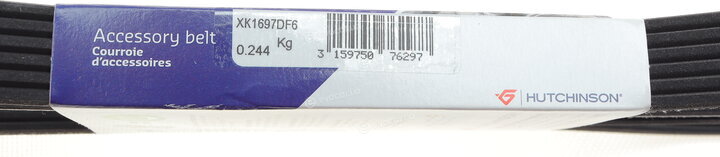 Hutchinson 1697 KDF 6