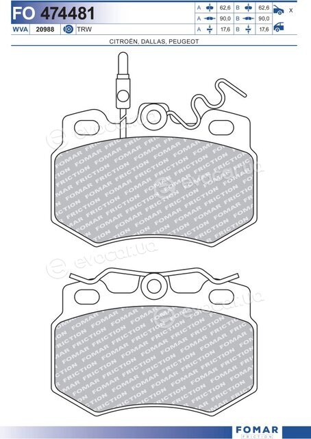 Fomar FO 474481