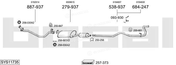 Bosal SYS11735