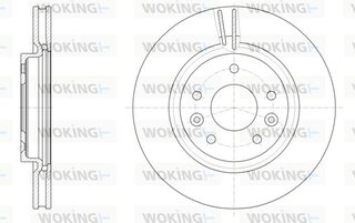 Woking D61581.10