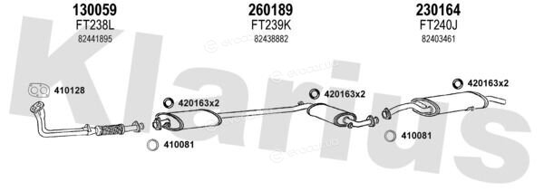 Klarius 330125E