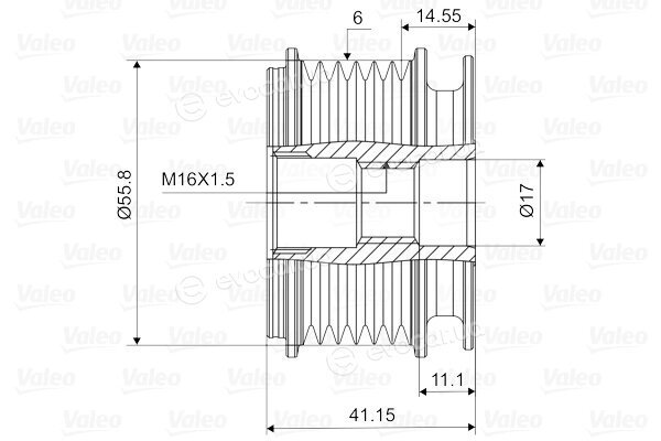 Valeo 588001