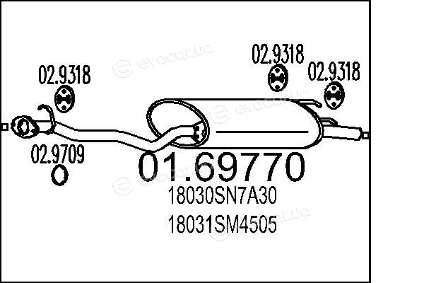 MTS 01.69770