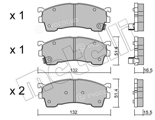 Metelli 22-0223-1