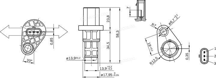 Bosch 0 261 210 318