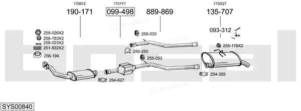 Bosal SYS00840