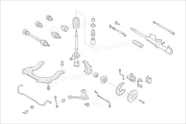 Delphi AUDI-01131-F