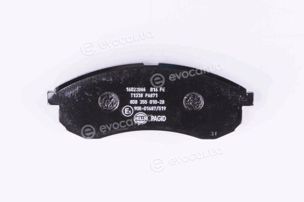 Hella Pagid 8DB 355 010-281