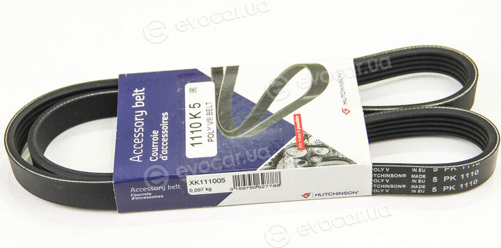 Hutchinson 1110 K 5