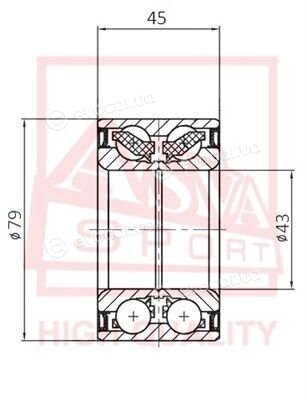 Asva DAC43790045