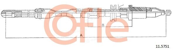 Cofle / Cabor 11.5751