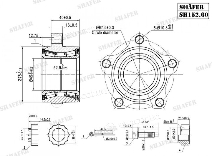 Shafer SH152.60K