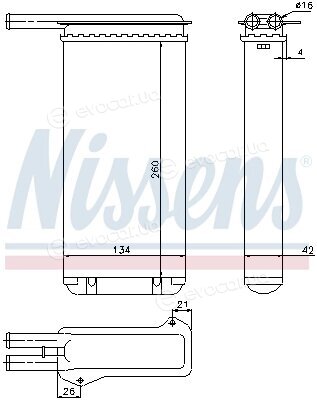 Nissens 71755