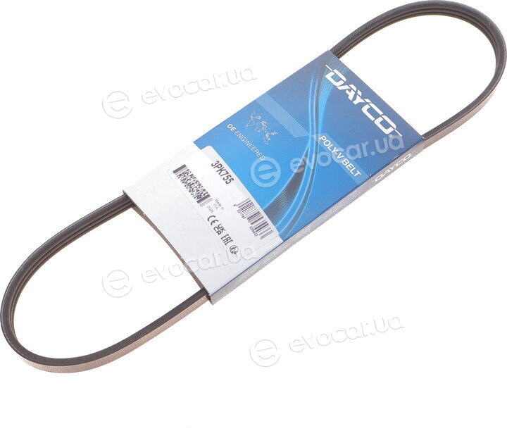 Dayco 3PK755