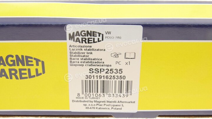 Magneti Marelli 301191625350