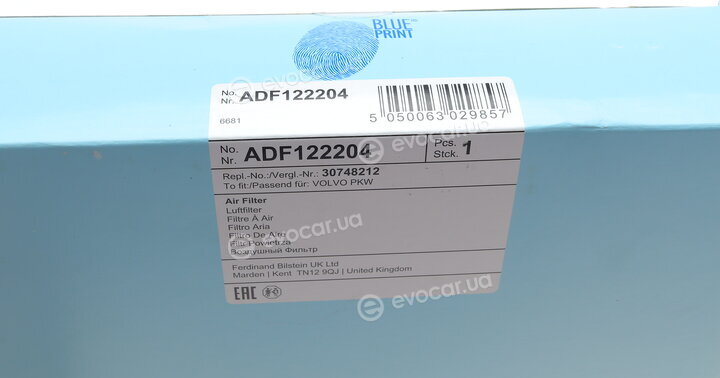 Blue Print ADF122204