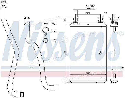 Nissens 70979