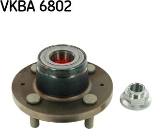 SKF VKBA 6802