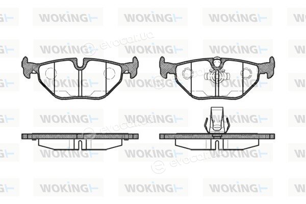 Woking P3653.15