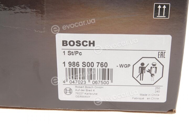 Bosch 1 986 S00 760